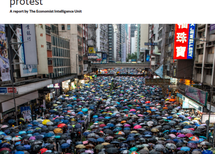 Democracy Index 2019: A year of democratic setbacks and popular protest PDF file screenshot
