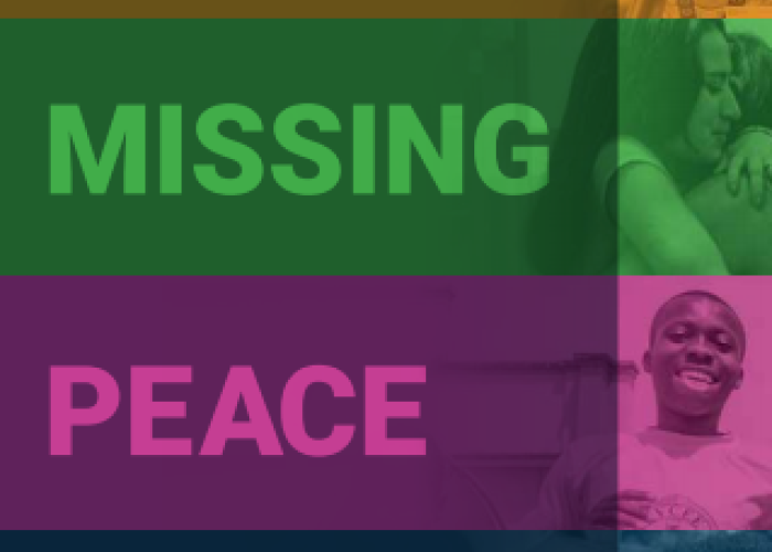 The missing peace: independent progress study on youth and peace and security PDF file screenshot