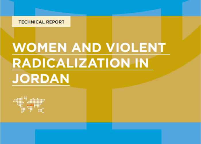 Women and Violent Radicalization in Jordan PDF file screenshot