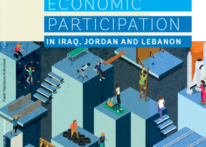 Women’s Economic Participation in Iraq,Jordan and Lebanon PDF file screenshot