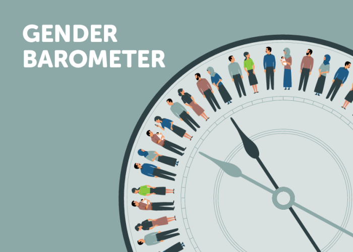 GENDER BAROMETER PDF file screenshot