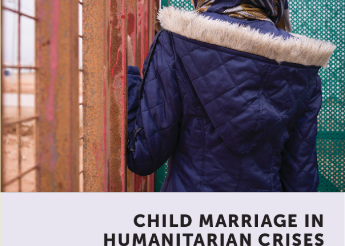 Child Marriage in Humanitarian Crises: Girls and Parents Speak Out on Risk and Protective Factors,Decision-Making,and Solutions PDF file screenshot