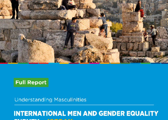 Understanding Masculinities: International Men and Gender Equality Survey - Jordan PDF file screenshot
