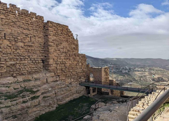 النساء في قطاع السياحة في الكرك