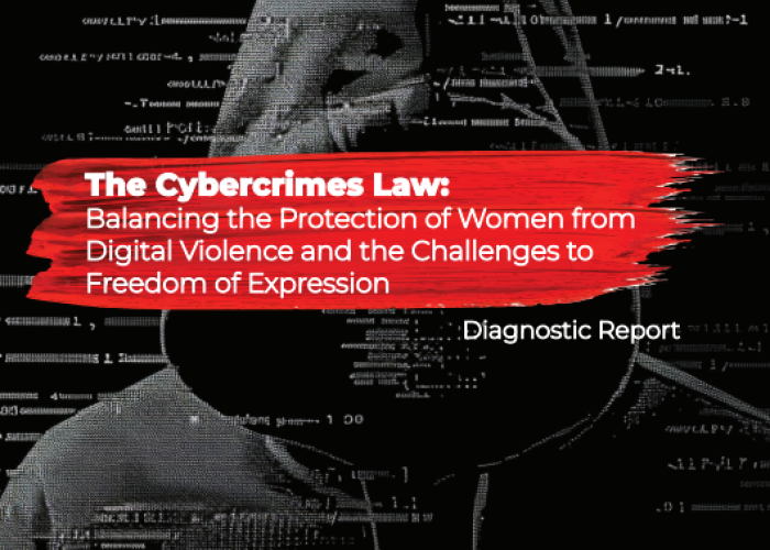 The Cybercrimes Law: Balancing the Protection of Women from Digital Violence and the Challenges to Freedom of Expression | Diagnostic Report